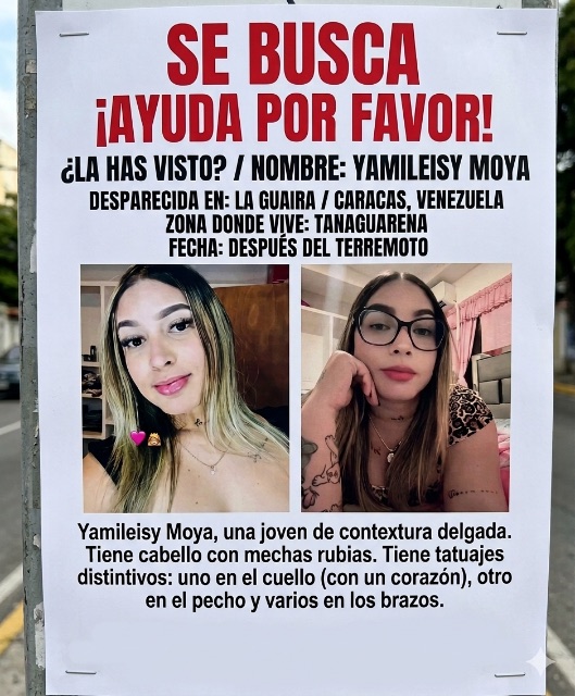 YAMILEISY MOYA