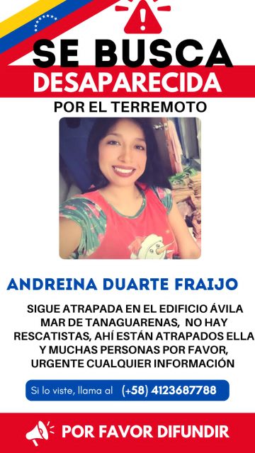 Andreina Aidin Duarte S