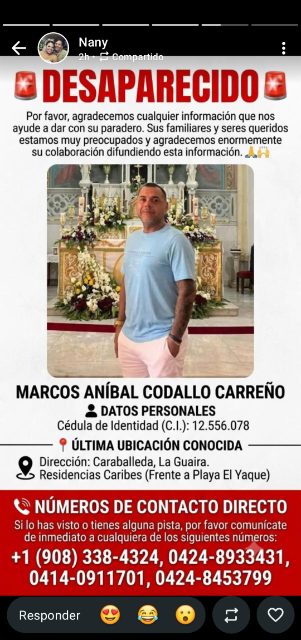 Marcos Aníbal Codallo Carreño