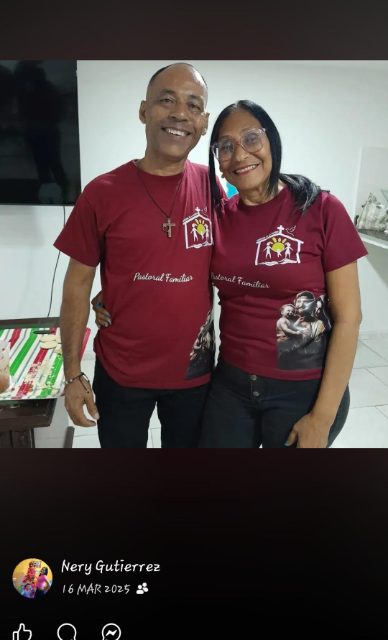 Melquiades Méndez y Nury Gutiérrez