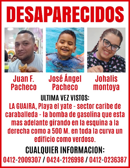 Juan pacheco jose antel pacheco johalis montoya