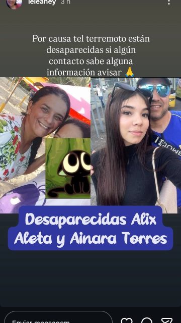 Alix Aleta, y Ainara Torres
