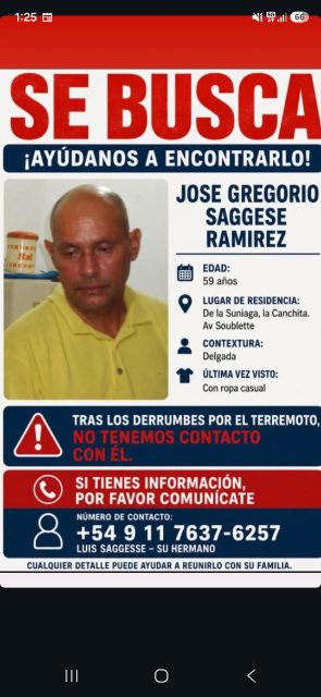 Jose Gregorio Saggese Ramirez