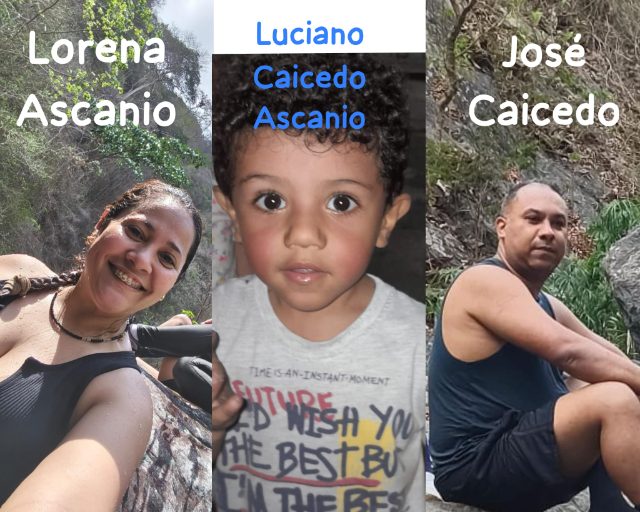 Lorena ascanio y Luciano caicedo ascanio