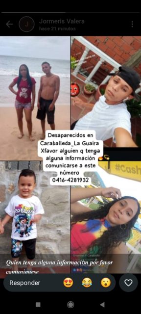 Oriannis Caraballo Su Hermano Y su hijo