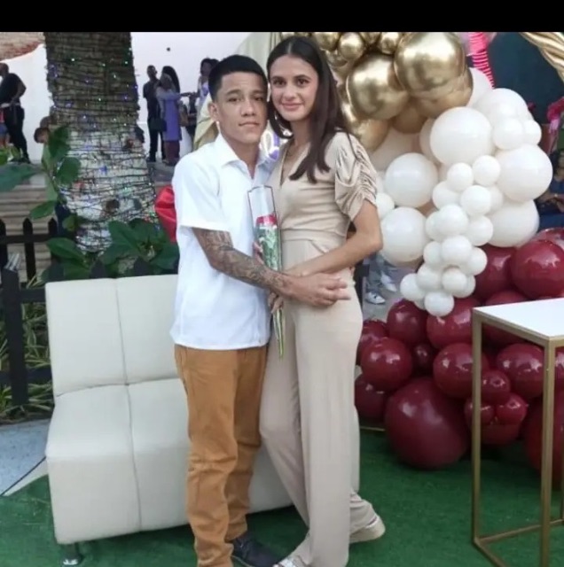 José Velásquez y Andreina Ojeda