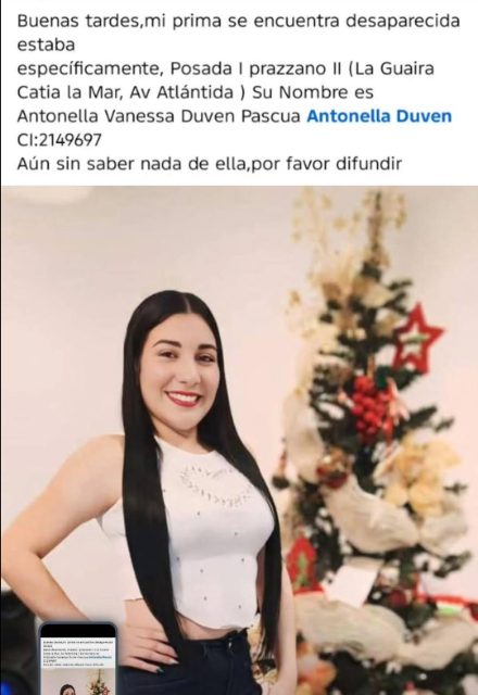 Antonella Vanesa Duven Pascua