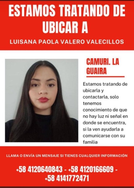 Luisana paola Valero valecillos