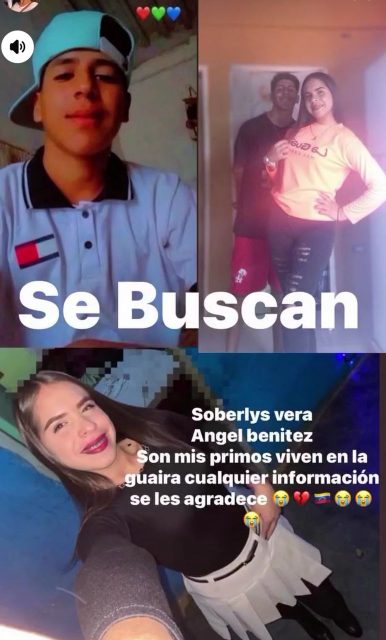 Soberly vera y angel Benítez