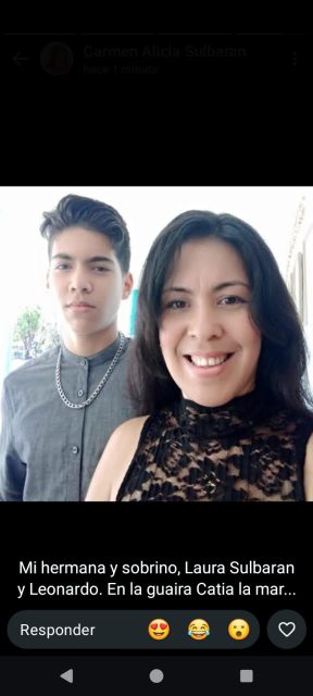 Laura Josefina Sulbaran Rey