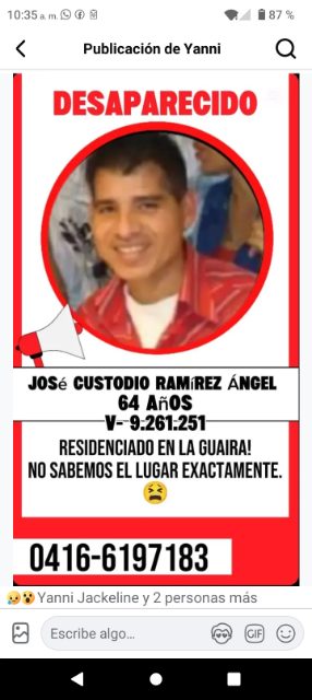 José custodio Ramírez