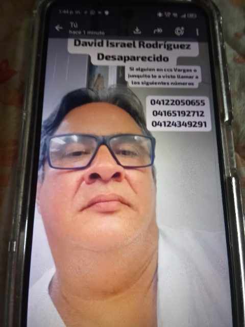 ISRAEL DAVID Rodríguez