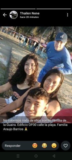 Flia Araujo Barrios