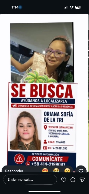 Oriana de la tri