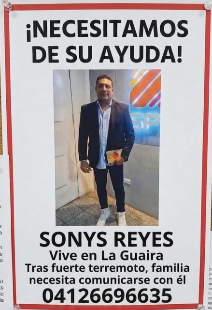 SONY REYES