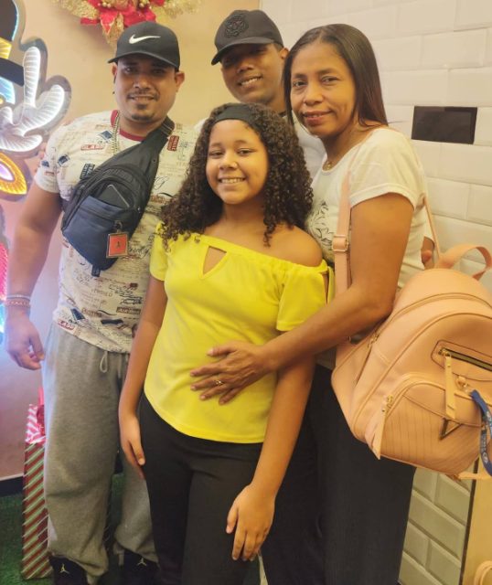 Familia rodriguez mosquera
