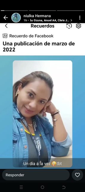 Niulka Odalys moreno