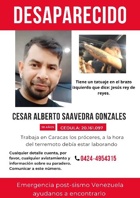 César Saavedra