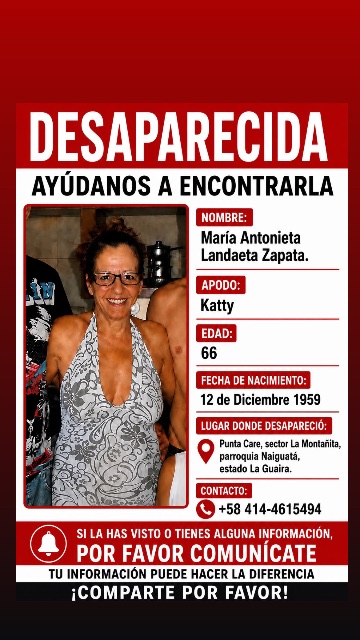 María Antonieta Landaeta Zapata