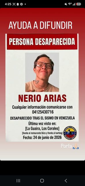 Nerio Arias.
