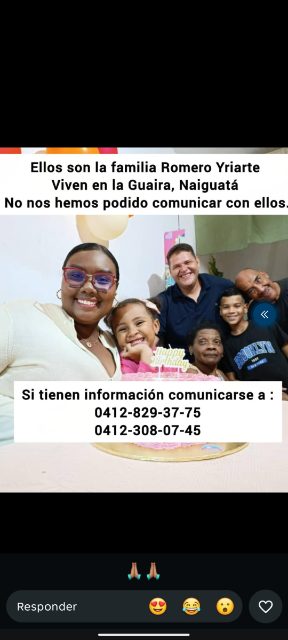 María chiquinquira romero Iriarte