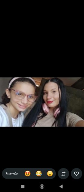 María Corro y su hija Giselle Corro