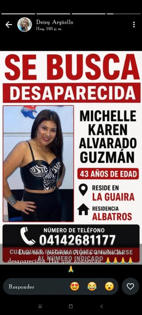 Michelle Karen Alvarado guzman
