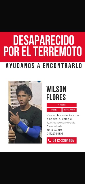 Wilson Orlando flores de leon