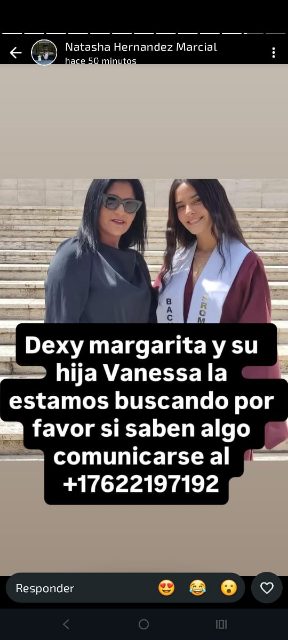 Vanesa y margarita