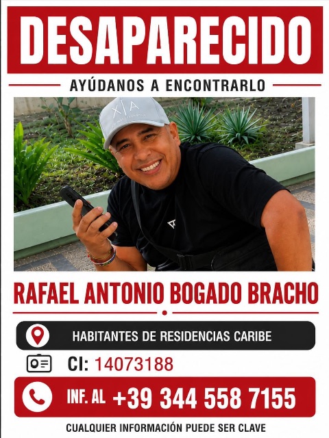 Rafael Antonio bogado Bracho