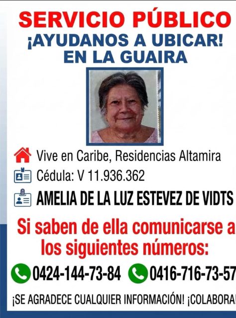 Amelia de La Luz Estevez