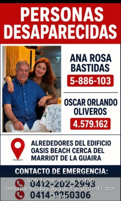 Ana rosa bestias y oscar Orlando oliveros