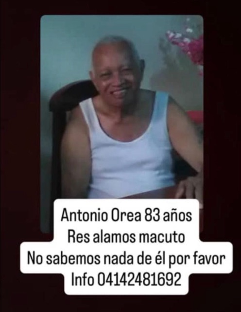 Antonio oreas