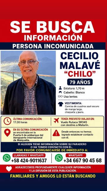 Cecilio malave