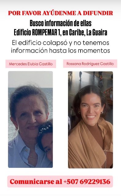 Rossana Rodríguez/ Elubia Castillo