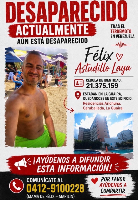 Felix Alejandro Astudillo Laya