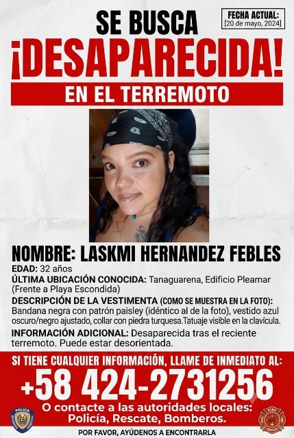 Laksmy Paola Hernández Febles