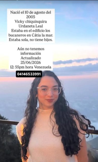 Vicky chiquinquira Urdaneta leal