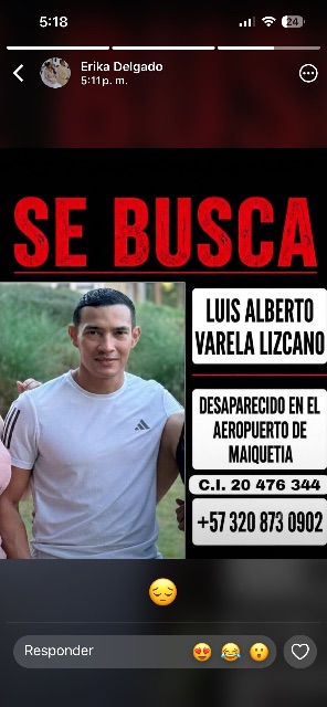 Luis Alberto Varela Lizcano