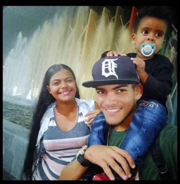 Hermanos meira y boris aladejo