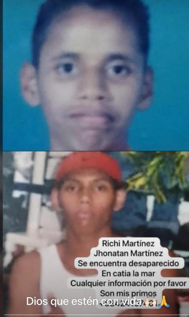 Richi Martínez, Jhonatan Martínez