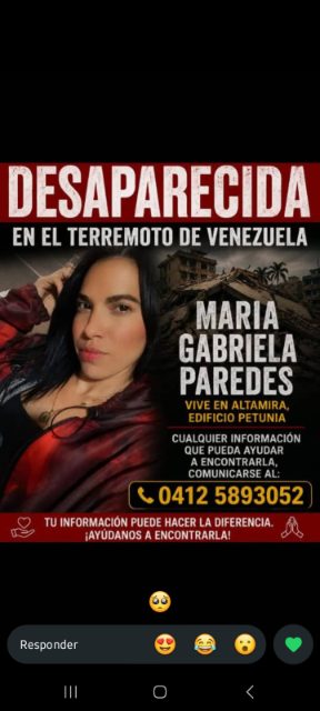 Maria Gabriela paredes