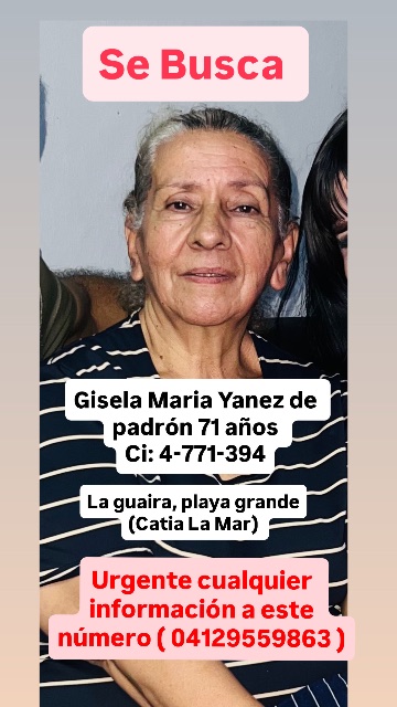 Gisela maria Yanez de padrón