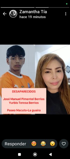 Yurbis Tereza Berríos