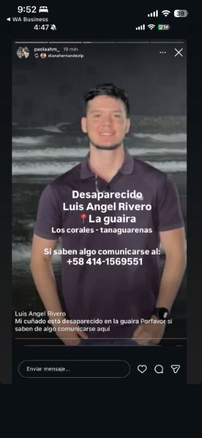 LUIS ANGEL RIVERO