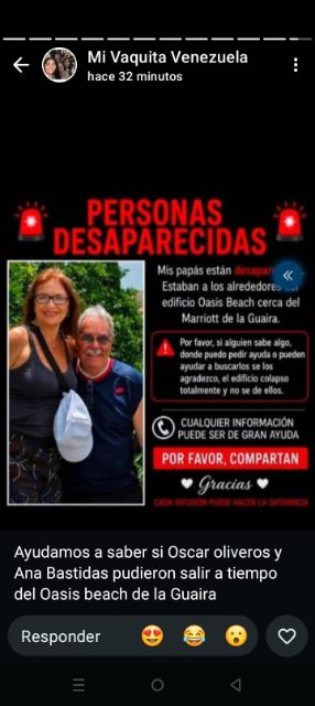 Oscar Oliveros y Ana bastida