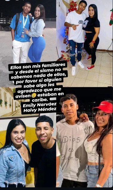 Emily Narvaez. Haivy Mendez