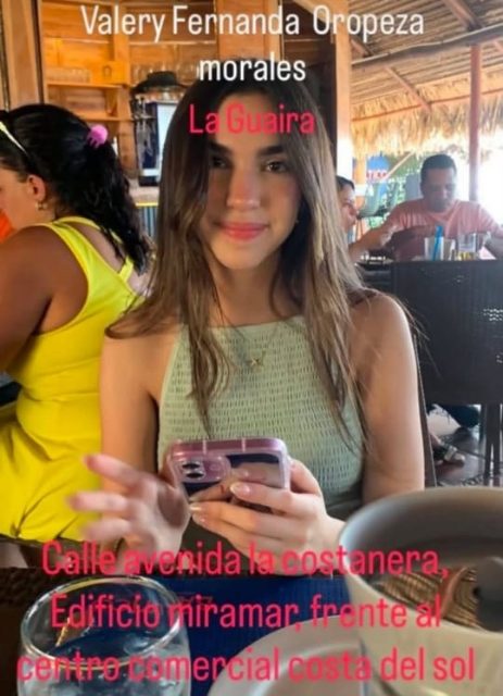 Valery Fernanda Oropeza Morales