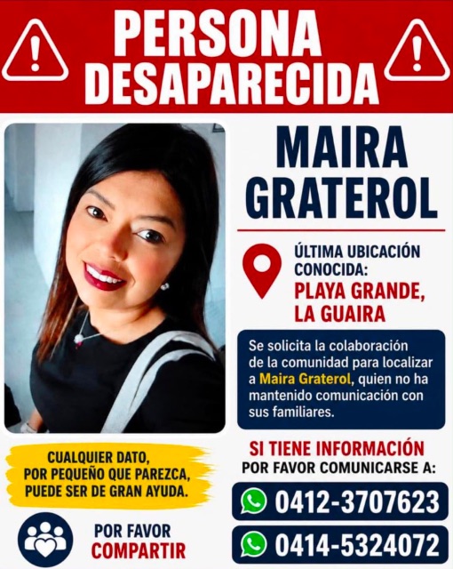 Maira Alejandra graterol paredes
