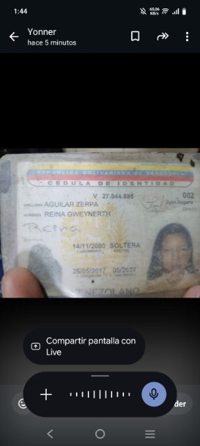 Reina Aguilar Zerpa